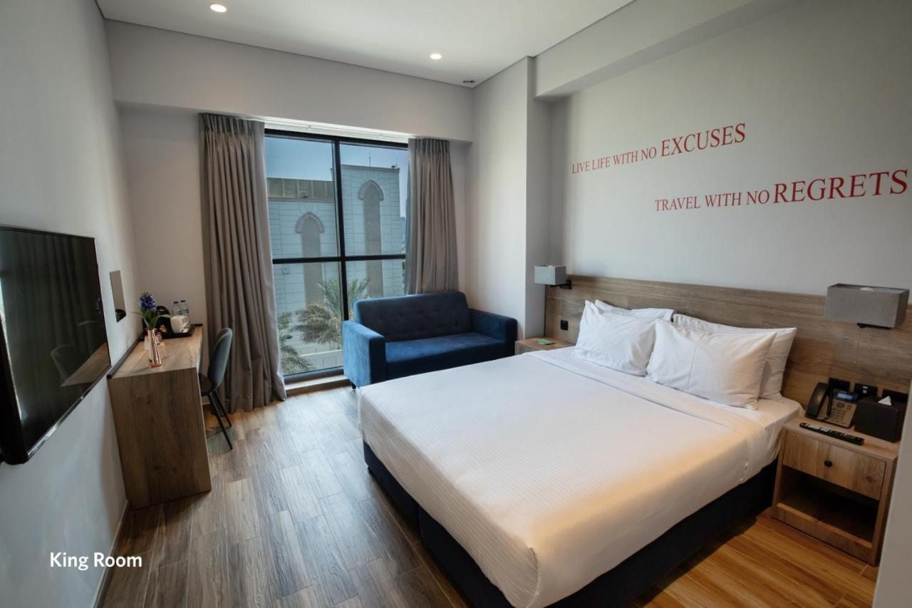 Kingsgate Canal Hotel By Millennium Dubai Exterior foto