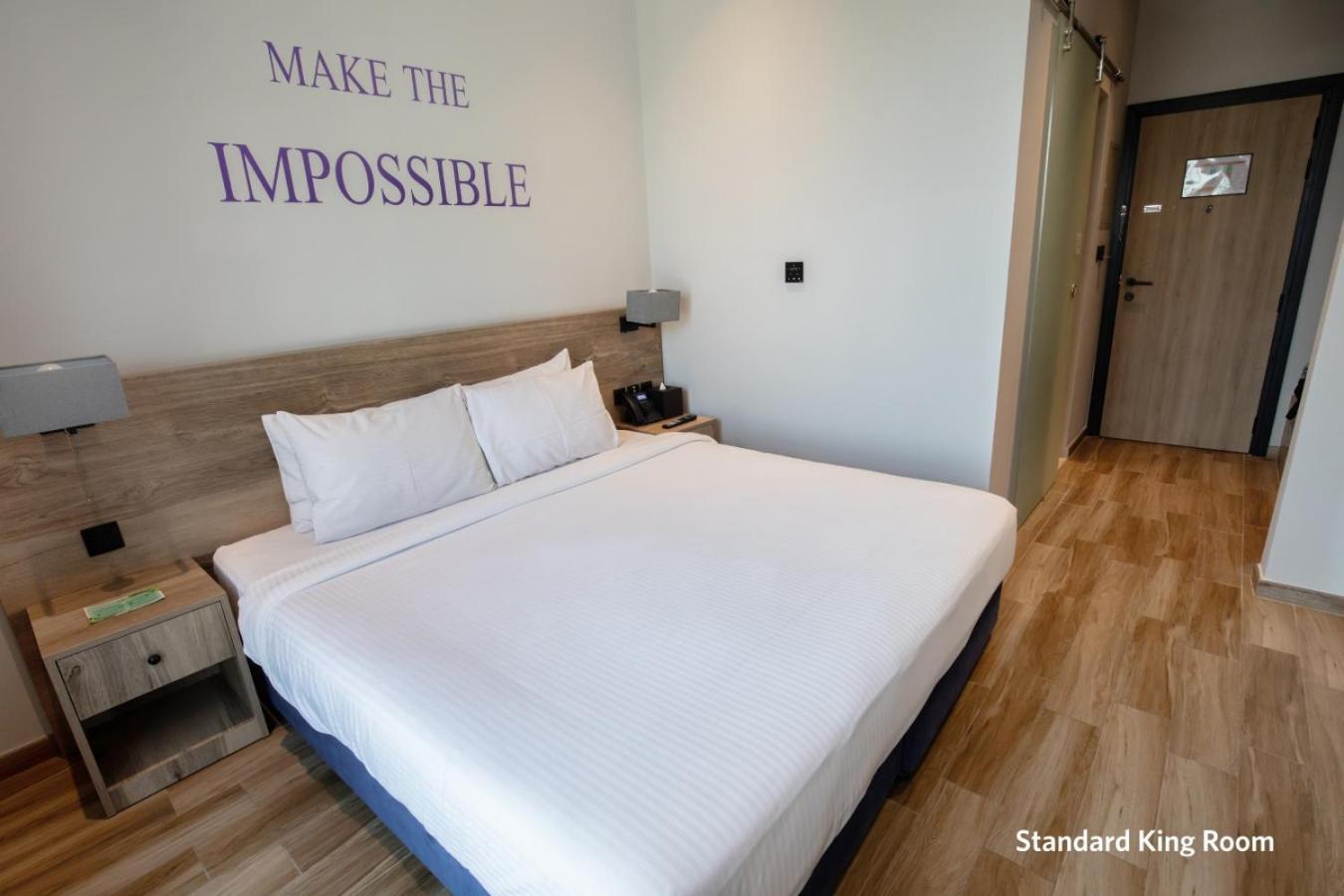 Kingsgate Canal Hotel By Millennium Dubai Zimmer foto